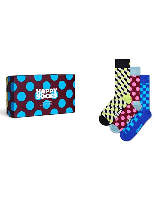 Pack 3 calcetines set de regalo