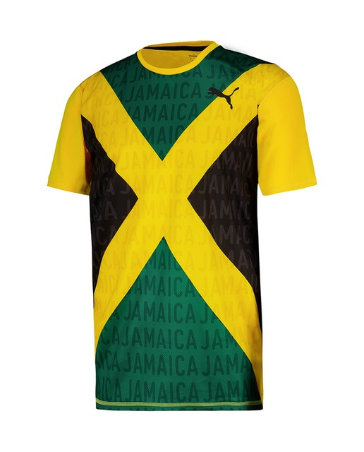 Camiseta de hombre Jamica Fanwear Flag Tee Puma
