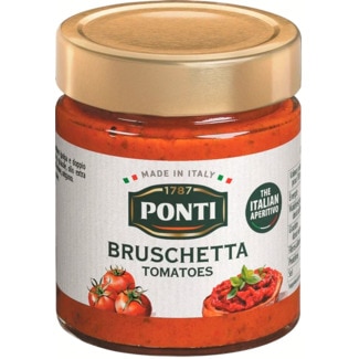 Ponti Bruschetta de Tomate frasco 130 g