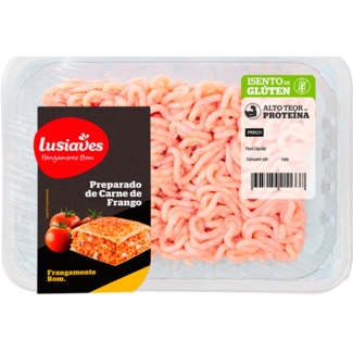 Lusiaves Carne Picada de Aves 400 g