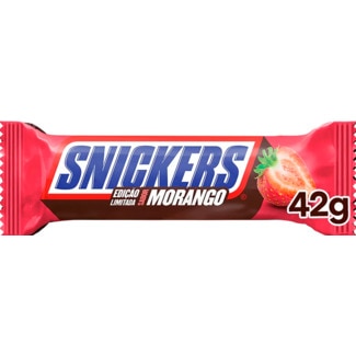 Snickers Barras de Cereais Morango embalagem 40 g