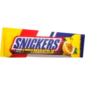 Snickers Barras de Cereais Maracujá embalagem 42 g