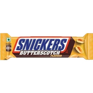 Snickers Barras de Cereais Buttersotch embalagem 40 g