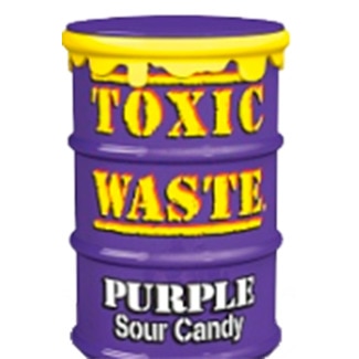 Toxic Waste Caramelo Masticable com Aromas unidade 42 g