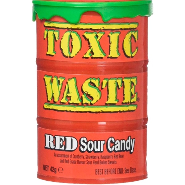 Caramelo Vermelho unidade 42 g