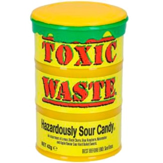 Toxic Waste Caramelo Amarelo unidade 42 g