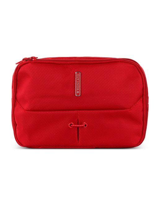 Roncato - Neceser Ironik 2.0 con cierre de cremallera - 25x16x9 cm.