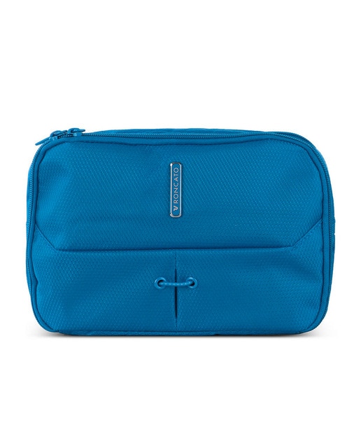 Roncato - Neceser Ironik 2.0 con cierre de cremallera - 25x16x9 cm.