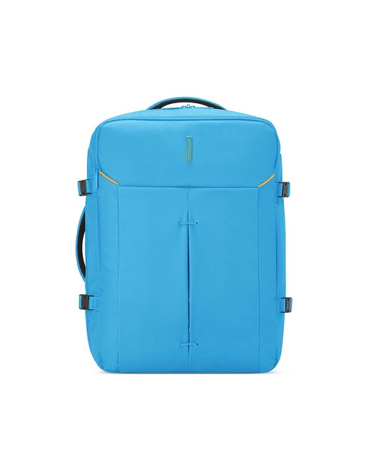 Roncato - Mochila de viaje cabina Ironik 2.0 dimensiones 55x40x20 cm.