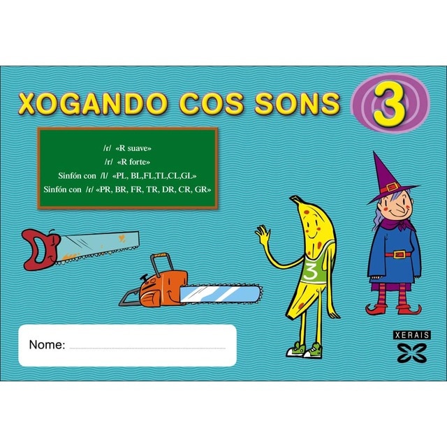 Xogando cos Sons 3 : Programa para a prevención e intervención das dificultades articulatorias