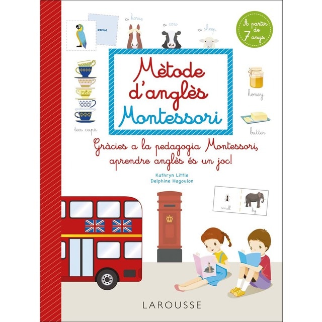 Mètode d'anglès Montessori (Tapa blanda)