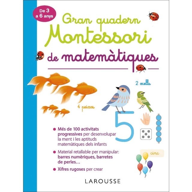 Gran quadern Montessori de matemàtiques (Tapa blanda)
