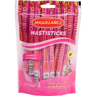 MIGUELAÑEZ Mastiticks caramelos masticables sabor fresa sin gluten Behälter 120 g