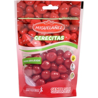 MIGUELAÑEZ Cerecitas caramelos masticables sin gluten Behälter 165 g