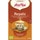 YOGI TEA infusión ayurvédica ecológica de especias con regaliz , cáscara de naranja y cardamomo estuche 17 bolsitas sin gluten