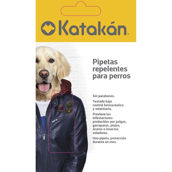 pipetas repelentes para perros envase 2 unidades 1,5 ml