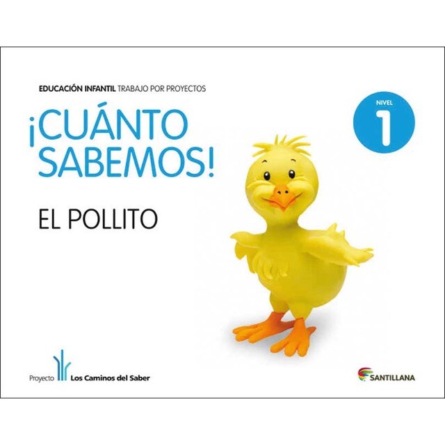¡Cuánto sabemos! Nivel 1. El pollito
