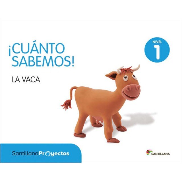 ¡CUÁNTO SABEMOS! NIVEL 1. LA VACA