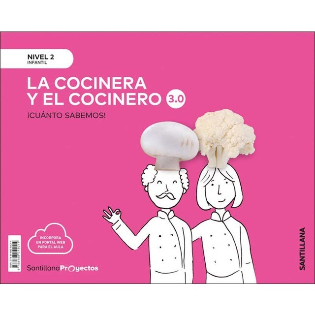 ¡CUÁNTO SABEMOS! NIVEL 2. LOS COCINEROS 3.0 (Tapa blanda)