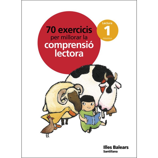 70 EXERCICIS PER MILLORAR LA COMPRENSIO LECTORA 1 PRIMARIA (Tapa blanda)