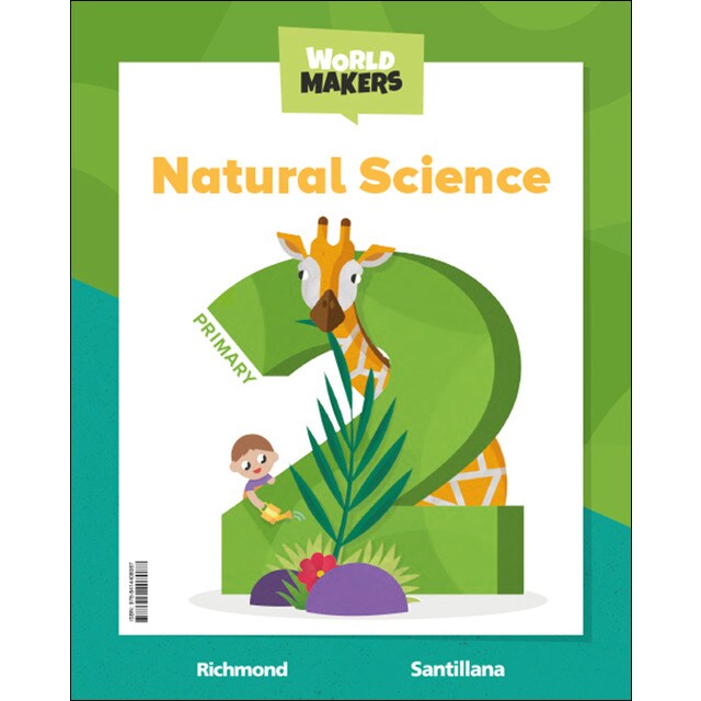 2PRI NATURAL SCIENCE STD BOOK WM