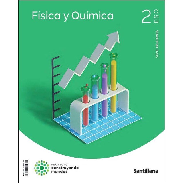 2ESO FISICA Y QUIMICA APLICAMOS CONSTRUYENDO MUNDOS SANTILLANA (Tapa blanda)