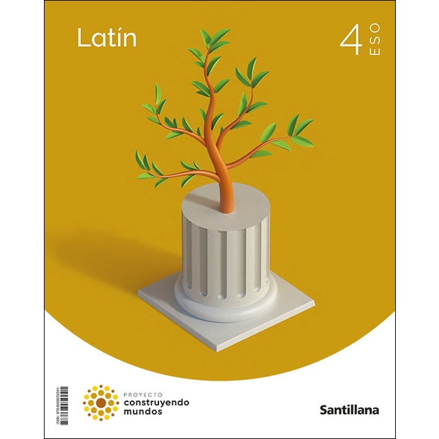 4ESO LATIN CM ED23 (Tapa blanda)