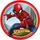 PROCOS platos decorativos Spiderman 23 cm paquete 8 unidades