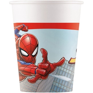 PROCOS vasos decorativos Spiderman paquete 8 unidades