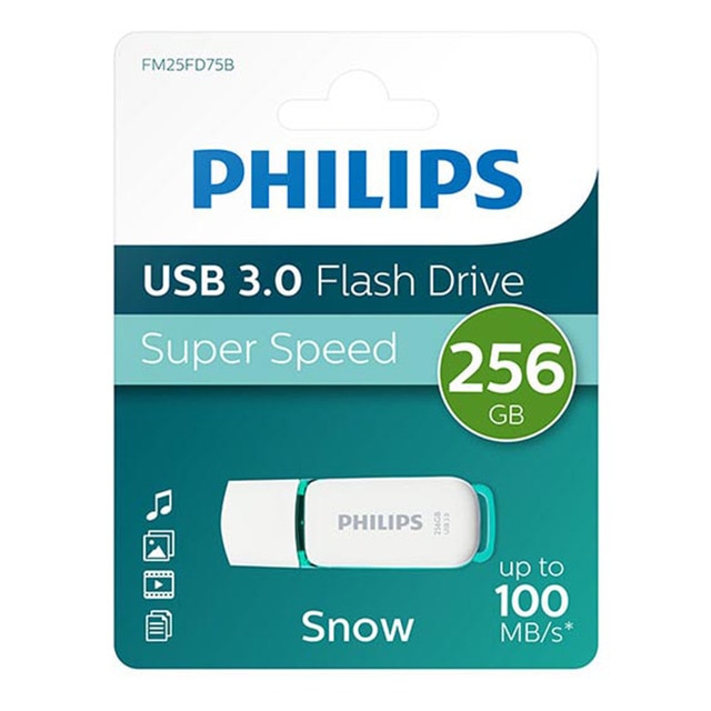 Pendrive Philips Snow Edition 256 GB USB 3.0
