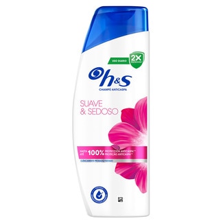 H&S Anti-Schuppen-Shampoo Weich & Seidig Flacon 330 ml