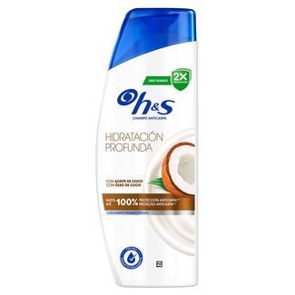 H&S Shampoo gegen Schuppen Tiefenpflege mit Kokosnussöl Flacon 330 ml