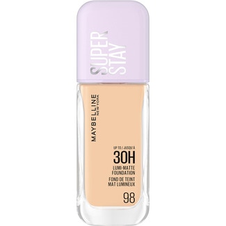 MAYBELLINE Make-up Superstay Lumi-Matte Foundation 30 H Ton 98