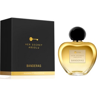 ANTONIO BANDERAS Her Secret Absolu eau de perfume para mujer flask 80 ml