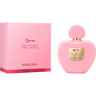ANTONIO BANDERAS Her Secret Pink Absolu spray 80 ml