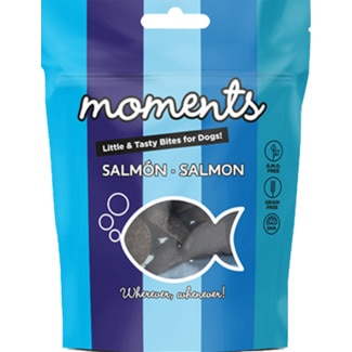 Moment's Snacks para Cão Salmão embalagem 60 g