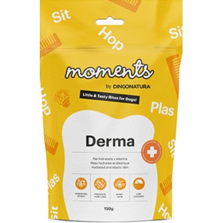 Moment's Snacks para Cão Derma embalagem 150 g