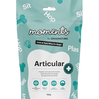 Moment's Snacks para Cão Articular embalagem 150 g