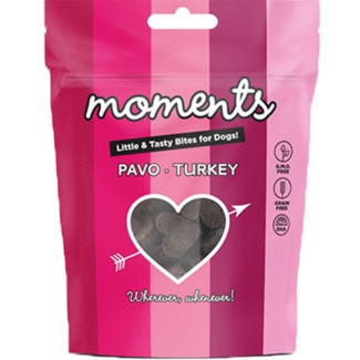 Moment's Snacks para Cão Salmão embalagem 60 g