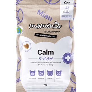 Moment's Snacks para Gato Bem Estar Emocional embalagem 70 g