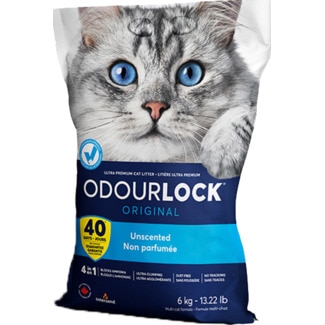 Odourlock Areia para Gato embalagem 6 g