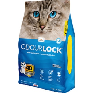 Odourlock Areia para Gato embalagem 12 kg