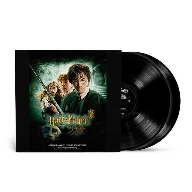 Harry Potter and the Chamber of Secrets (2 LP-Vinilo).