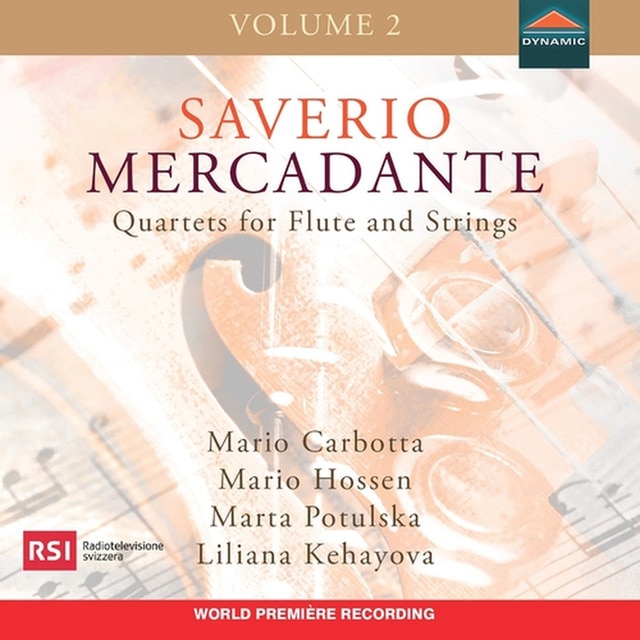 Mercadante:Cuartetos flauta vol 2 (3 CD).