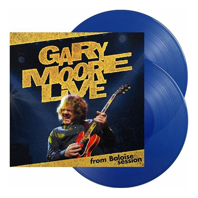 Gary Moore Live - From Baloise Session (Edición Color) (LP-Vinilo).