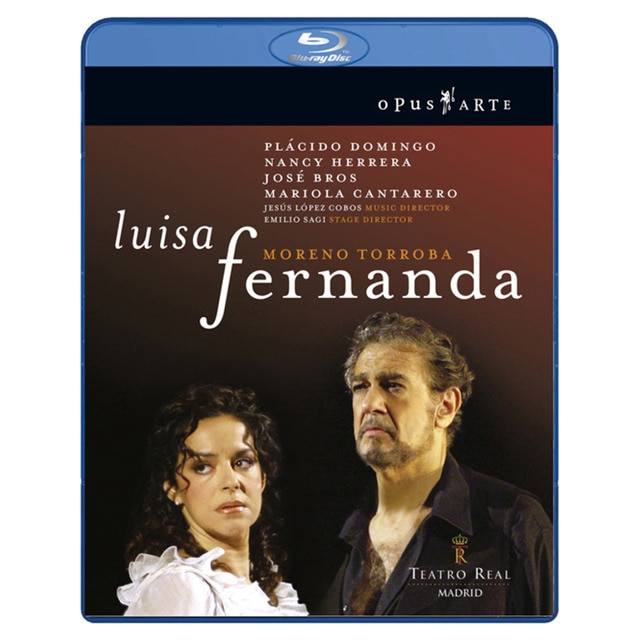 Torroba Luisa Fernanda BluRay