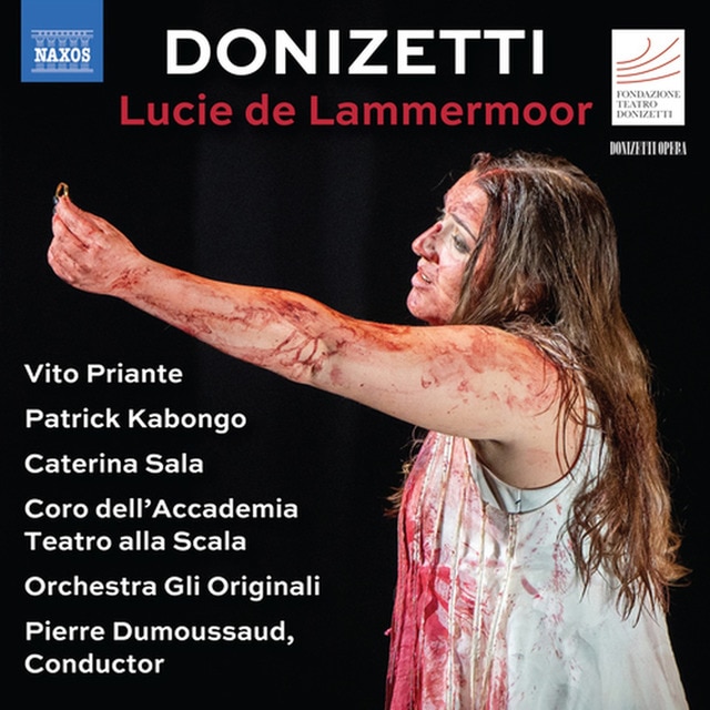 Donizetti Lucie de Lammermoor 2 CD