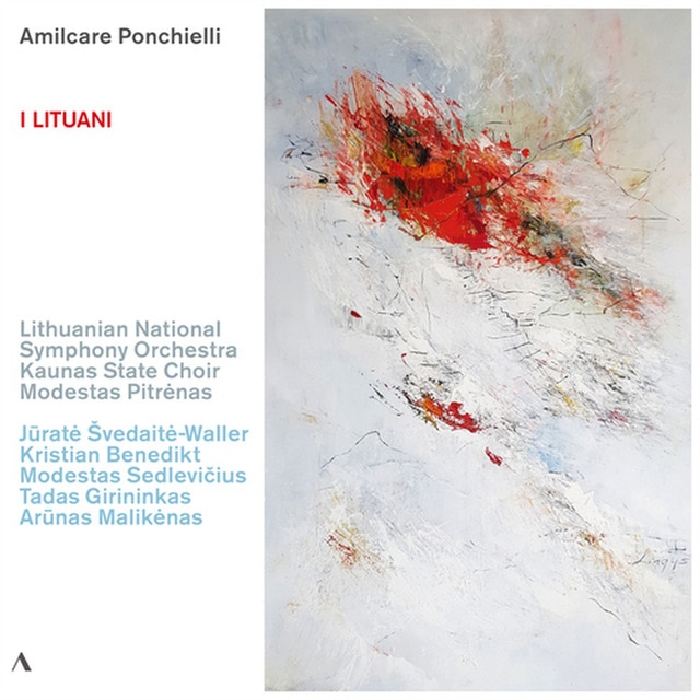 Ponchielli I Lituani 3 CD