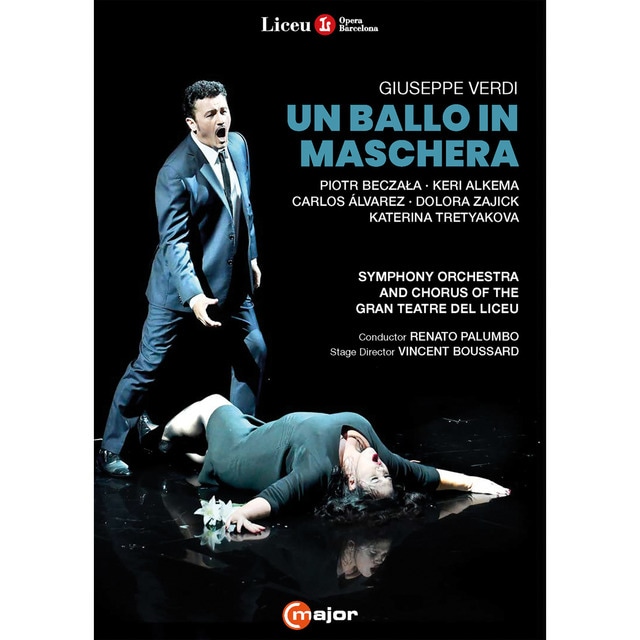 Verdi Un Ballo in Maschera DVD