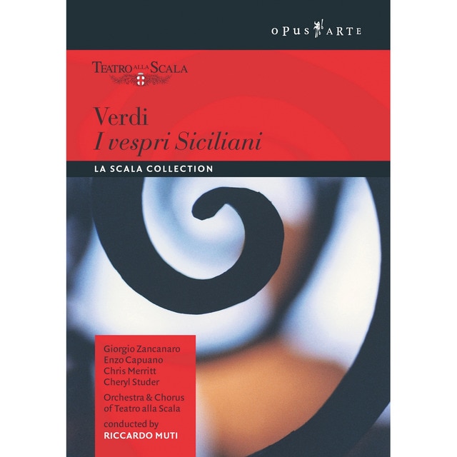 Verdi I Vespri Siciliani DVD